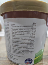 All in one, vitamins, minerals, skin & coat, joint Supplement, digestive enzymes.