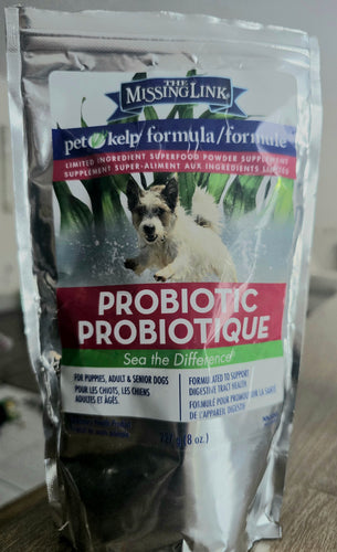 Probiotic. Pet kelp formula