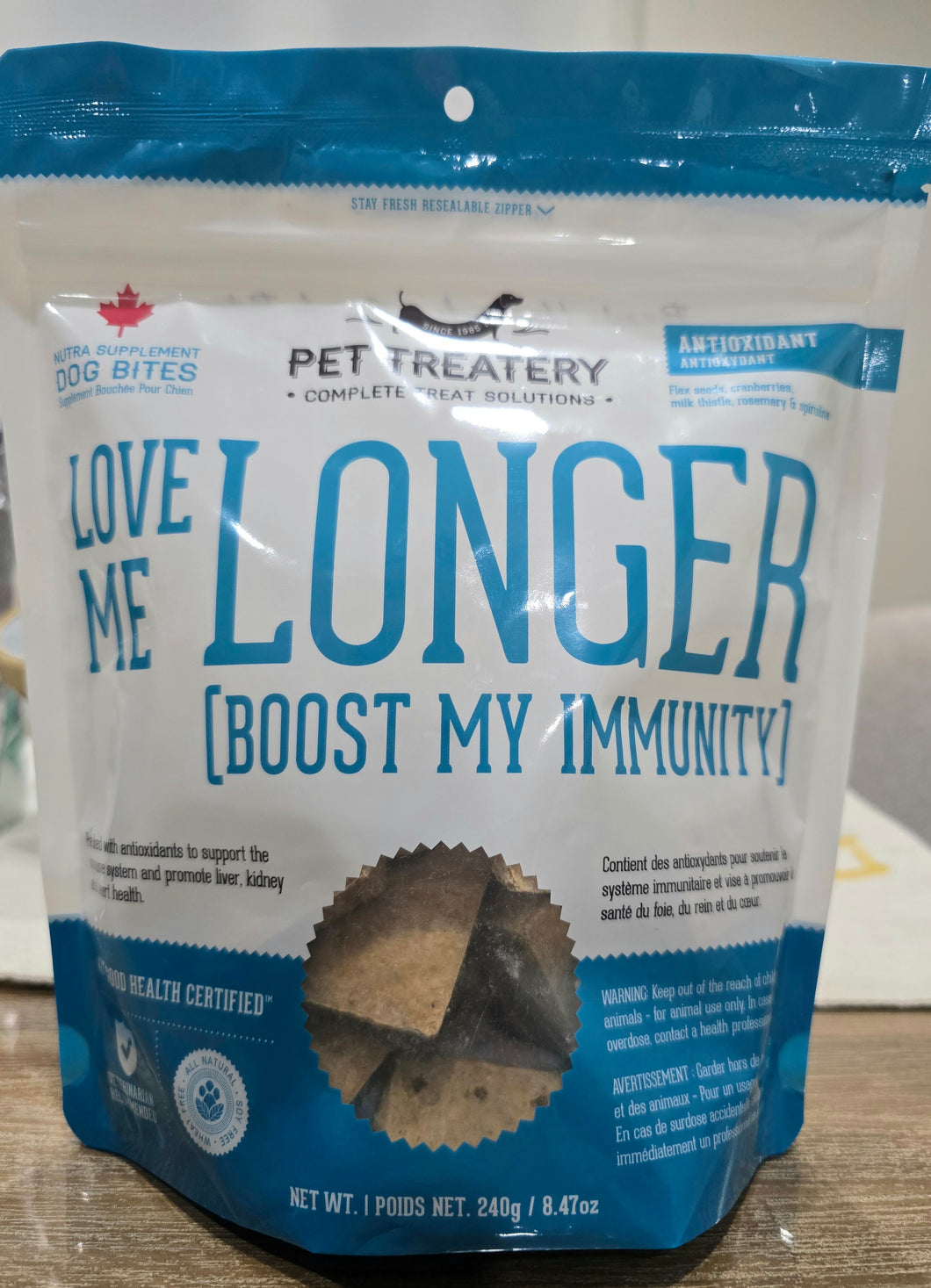 Antioxidant - Love me longer [Boost my immunity]