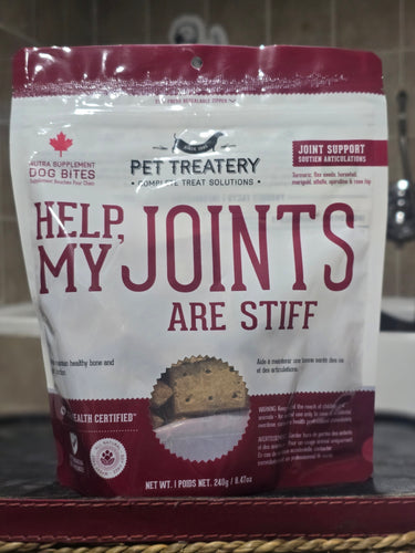 Joint support treats. Help, My joints are stiff.